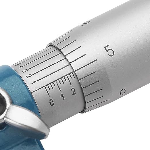 HDLKNAK Digital Micrometer, Outside Micrometer Precision Measuring Tool, 0-1"/0-25 mm, Outside Micrometer Set, 0-3" Machinist Micrometer