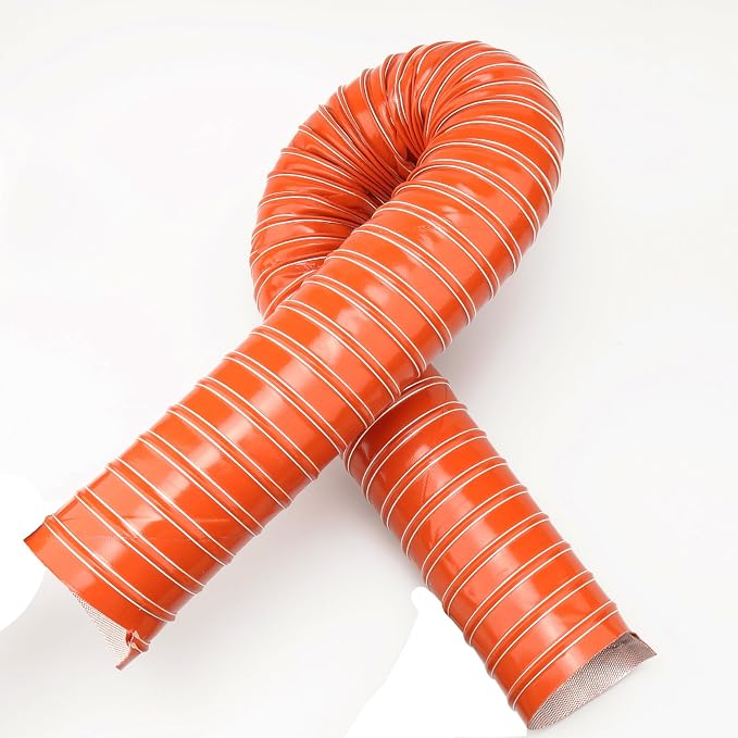 AC PERFORMANCE 3" ID Automotive Silicone Flexible Brake Cooling Air Ducting Induction Intake Pipe Hose, Length 1 Meter (3.3 Feet)