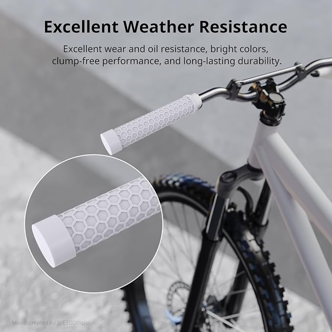 ANYCUBIC TPU Filament 1.75mm, 95A Soft Flexible 3D Printer Filament, Dimensional Accuracy +/- 0.03mm, Print with Most FDM 3D Printers, Milky White