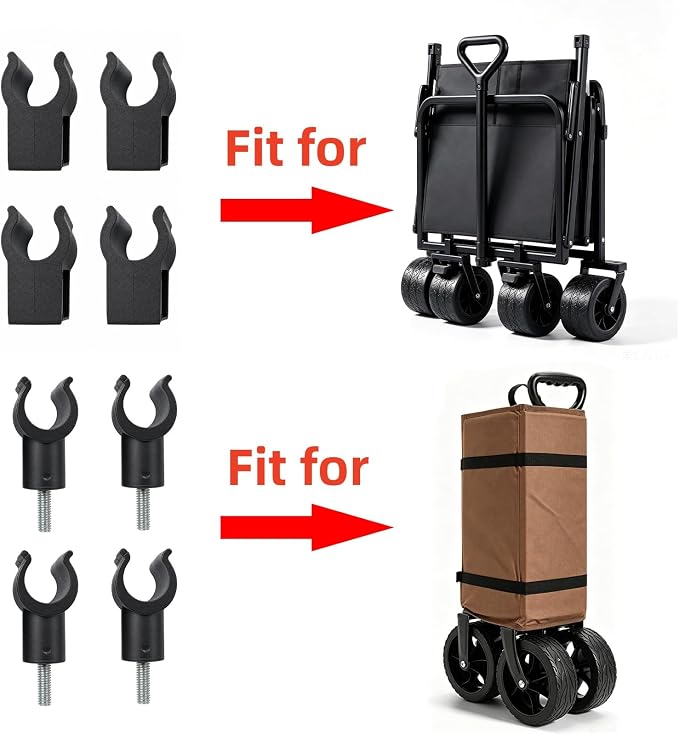 Metal Tabletop Board for Wagons Cart,Foldable Table 34"×21" | Heavy Duty for Wagon, Alloy Board with Load Capacity 68LBS, Camping Essential and Gear for Outdoor Party (Black)