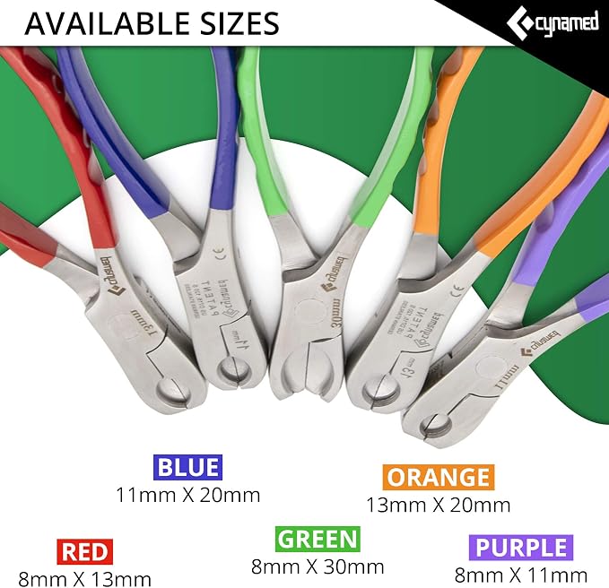 Cynamed Twin Action Decapper Pliers - Perfect for Decapping 13mm and 20mm Crimped Vials and Bottles