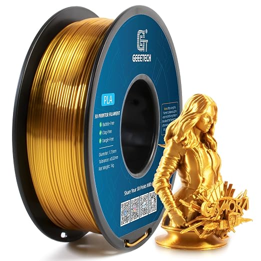 GEEETECH PLA Filament Silk Gold