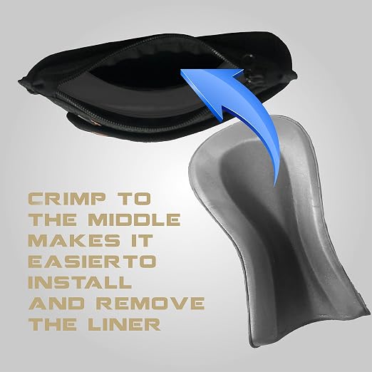 Upgraded Replaceable Inner Cushion Knee Pads for ALL HE Leather Knee Pads Series