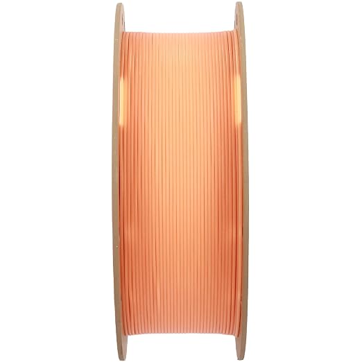 Polymaker Panchroma Luminous PLA Filament 1.75mm for 3D Printing, Orange | Neatly Wound, Glow in the Dark PLA 1kg, Easy Print & Smooth Feeding, Compatible with Bambu Lab & Most 3D Printers