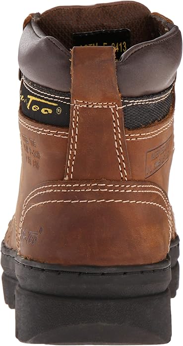 AdTec Women's 6" Steel Toe Work Boot