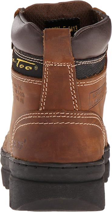 AdTec Women's 6" Steel Toe Work Boot