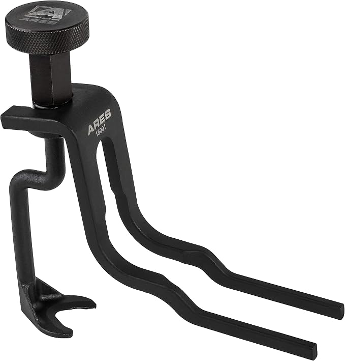 ARES 15001 - Valve Spring Compressor for Ford - Compresses Valve Springs for Ford 3-Valve 4.6-Liter, 5.4-Liter, and 6.8-Liter Engines - Service Camshafts, Valve Springs, Valve Seals, Retainers