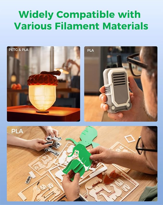 Creality Official K2 Plus Extruder Front Cover, OEM Assembly Extruder Front Shell Kit with Install Screws, Compatible with Creality K2 Plus, K2 Pro, K2 3D Printer