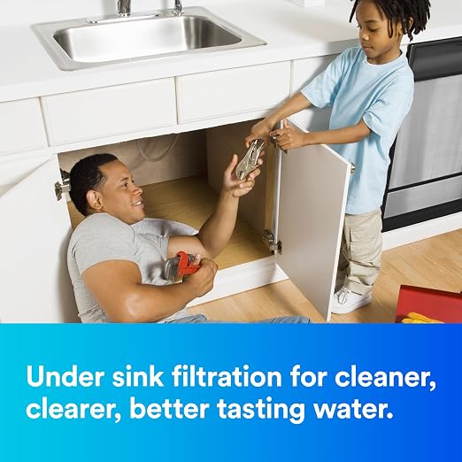3M 89526 Model 3MROP412 Undersink Reverse Osmosis Replacement Filter Cartridge