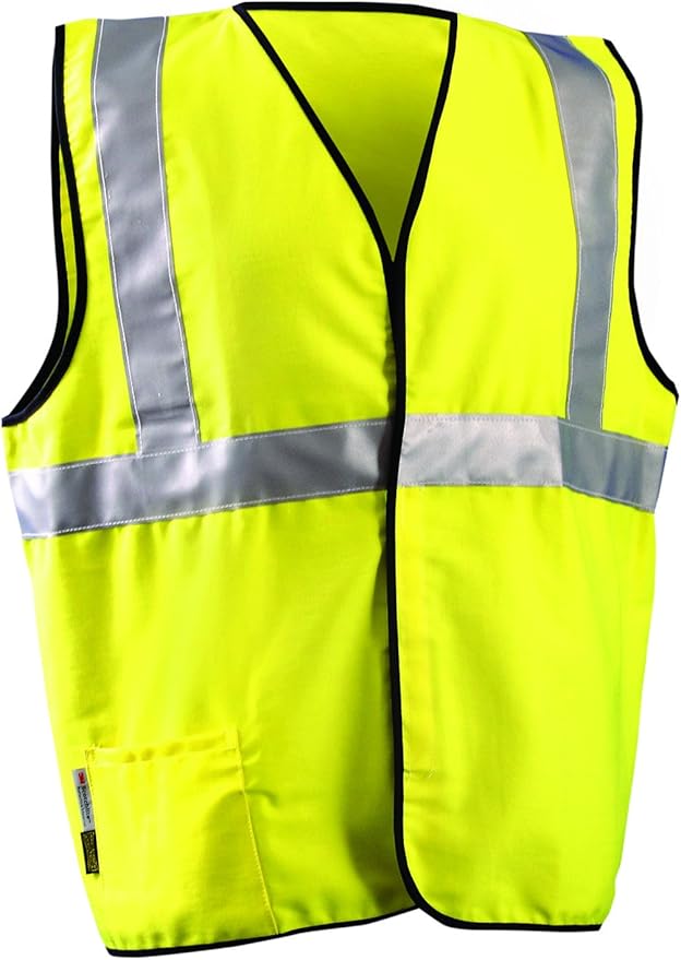 OccuNomix High Visibility Vest, Class 2, M, Yellow