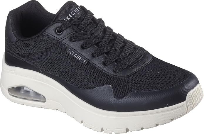 Skechers Mens Work Uno Sr Sutal Lace Up Skech Air 200054 P