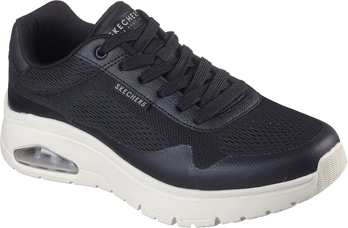 Skechers Mens Work Uno Sr Sutal Lace Up Skech Air 200054 P