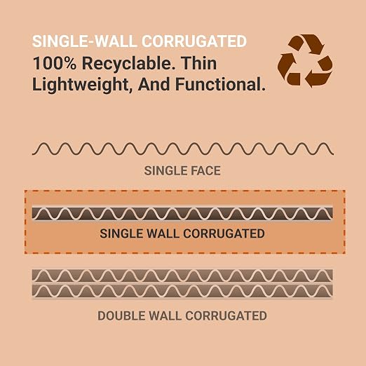 AVIDITI Shipping Boxes Medium 2"L x 18"W x 4.5"H, 50-Pack, Corrugated Cardboard Box for Packing, Shipping and Storage