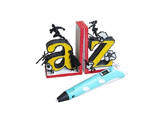 SCRIB3D P1 3D Pen - The Ultimate Creative Bundle with 230 Feet of Filament