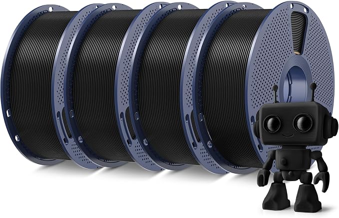 SUNLU High Speed PLA Filament 1.75mm, 4x1KG Meta Bundle