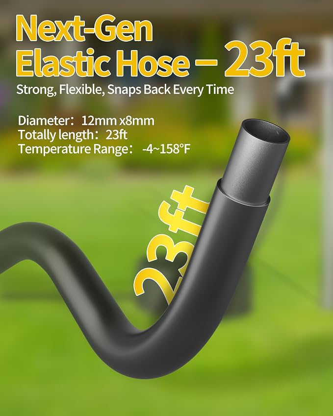 Cordless Portable Washer, 1100 PSI Battery Operated Washer with All-Copper Motor, Battery, 23FT Hose, Storage Bag; Handheld Washer; Lightweight Car Washer for Home, Garden (Titan Yellow)