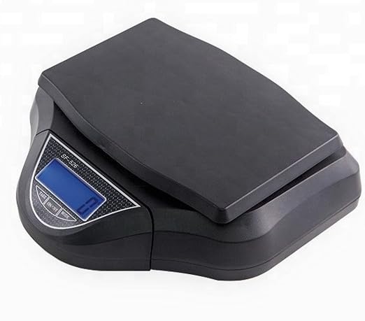 Postal Scale Weigh Easy Use Digital Shipping, 30 kg / 66 lbs Capacity, Parcel Scale with Cable and Extendable Cord E-Commerce Seller Tool 526B