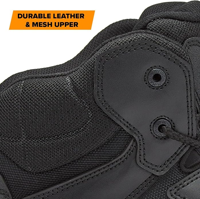 MAGNUM - Men's Waterproof Tactical Boots, Mens Military Hiking Boots, Breathable Light Weight Work Boots for Men