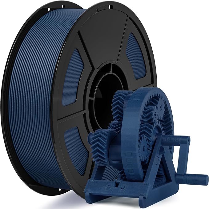 IEMAI Carbon Fiber PETG Filament 1.75mm Matte Blue 1KG, PETG-CF 3D Printer Filament with Dimensional Stability & Low Warpage, High Stiffness, Heat Resistant, Easy Print