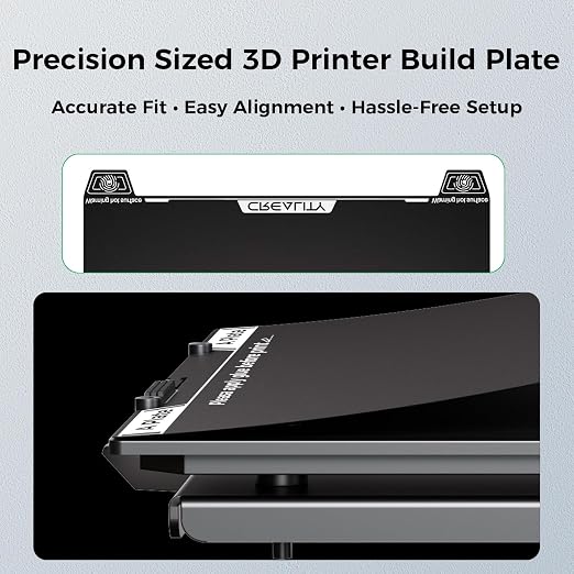 Creality K2 SE Build Plate Original 235x237mm Epoxy Resin Coating Spring Steel Magnetic Bed Plate Creality K2 SE 3D Printer PEI Sheet