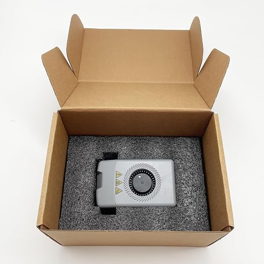 Original Ad5x Extruder Front Cover with 4010 Cooling Fan Prevents Extrusion Failure for Flashforge AD5X Hotend Cover High‑Temp Resistant Material,Toolhead Front Cover for Flashforge AD5X Accessories
