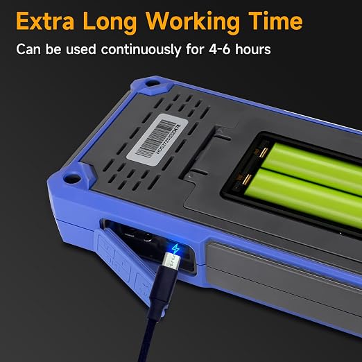 Handheld Lab Oscilloscope Multimeter, 2 Channels, 70MHz Bandwidth, 250MSa/s Sampling Rate, 20000 Counts, 3 in 1 Portable Digital Automotive Oscilloscope, Voltage, Current, Capacitor HDS272S