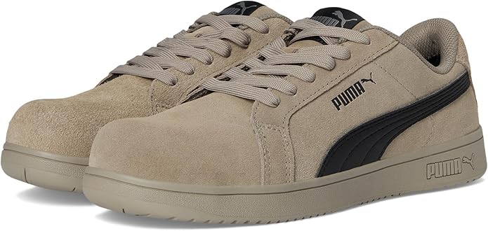 PUMA Safety Iconic Leather Low ASTM SD