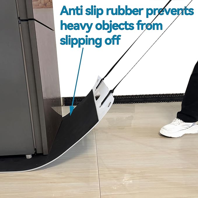 Oversized Large Appliance Slider with Pull Strap,Furniture Moving Slides for Floor Protection Premium Moving Mat for Tile Carpet and Hardwood Floor