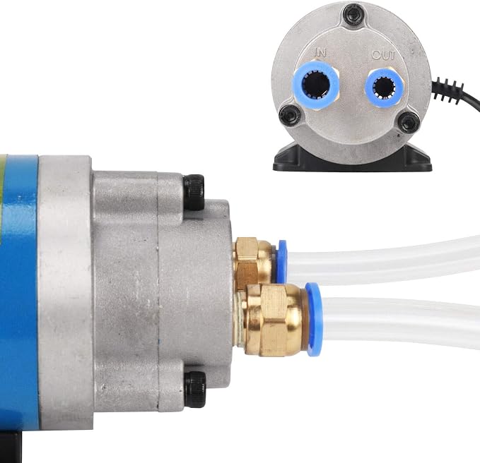 Quick Oil Change Pump, DC 12V 100W Oil Diesel Fluid Pump Extractor Transfer Pump & Tubes Kit for Car, Boat, Motorbike, Truck, RV, ATV and Other Vehicles