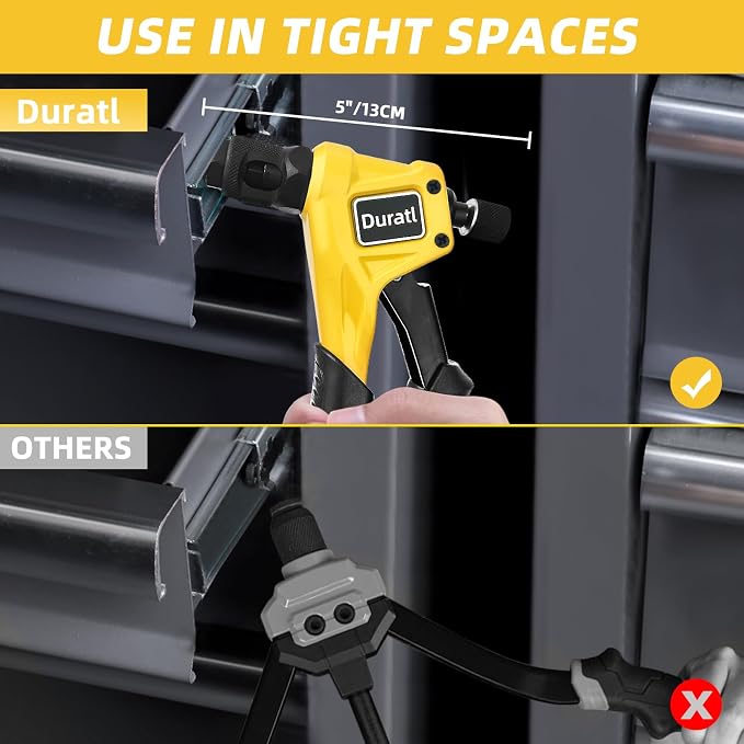 Rivet Gun & Rivet Nut Tool Kit