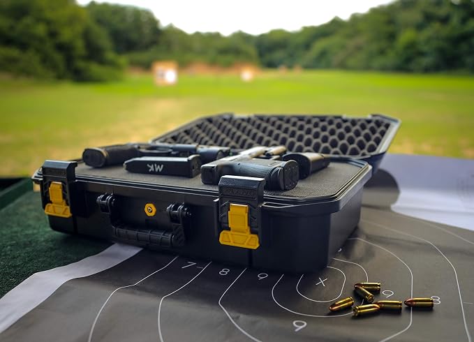 Plano All-Weather Pistol Case