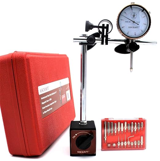 Professional Dial Indicator Magnetic Base Test Indicator