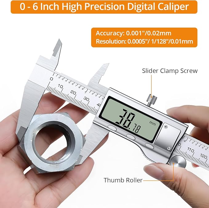 Neoteck Professional Engineering Kit: Non-Contact Voltage Tester Pen & Auto Ranging Digital Multimeter AC/DC Voltage, Current, Continuity, LED Flashlight, Buzzer Alarm