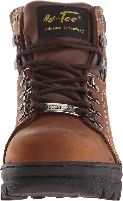 AdTec Women's 6" Steel Toe Work Boot
