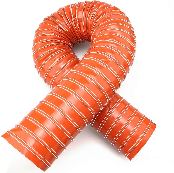AC PERFORMANCE 3.5" ID Automotive Silicone Flexible Brake Cooling Air Ducting Induction Intake Pipe Hose, Length 1 Meter (3.3 Feet)