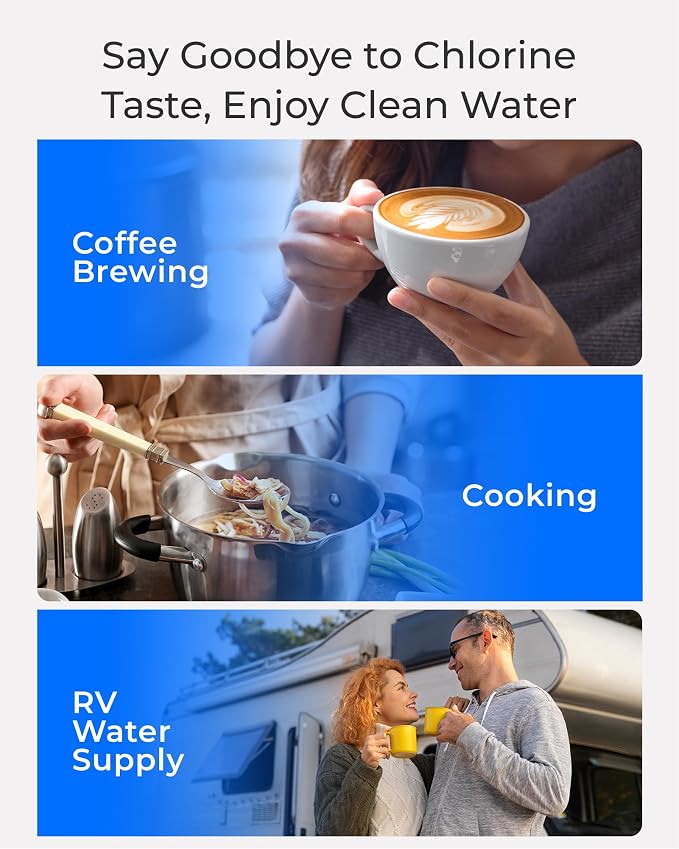 [Remineralization] Waterdrop RF10-MZ Water Filter Replacement for Waterdrop 10UB-MZ/10UA/10UB Under Sink Water Filter, 11K Gallons High Capacity