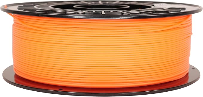 3D-Fuel Tough Pro PCTG Filament for 3D Printing, Fluorescent Orange