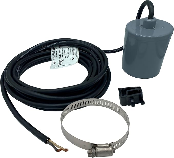 PumpMaster 1002732 20FT (Normally Open/Pump Down)