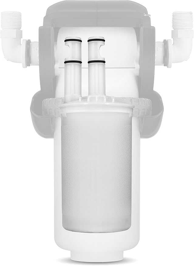 EcoPure WHARF30 Whole Home Pivotal Replacement Water Filter Fits EPWHE System NSF Certified 30 Micron – Reduces Sediment, Sand, Dirt & Rust – 6-Month Life Easy, Mess-Free Changes (Pack of 2)
