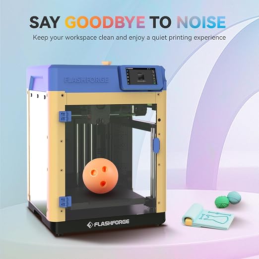 FLASHFORGE Adventurer 5M 3D Printer Enclosure Kit, DIY AD5M Enclosure Set | 3D Printer Enclosed Accessories, Constant Temperature, Odor Isolation, Dustproof and Noise Reduction,Supports Printing ASA,PC