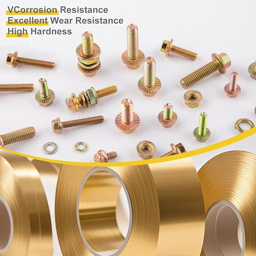 476pcs Class 8.8 Metric Flange Bolts Assortment Kit, M5, M6, M8, Metric Bolts and Nuts Assortment, Hex Bolt and Nut Washers Kit, Yellow Zinc Plated