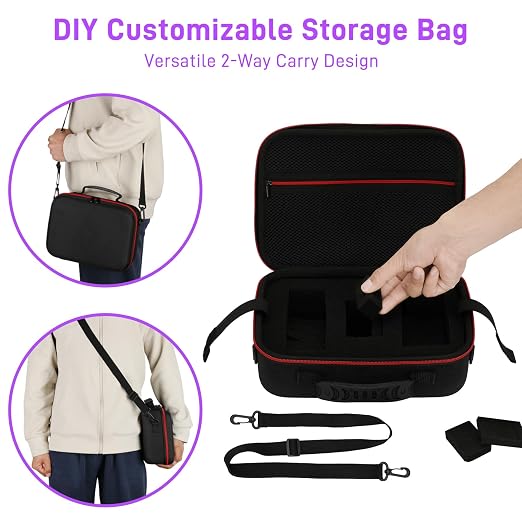 8 Pcs Ghost Hunting Kit with 1 EMF Meter,1 EVP Recorder,1 Spirit Box,1 UV Light,3 LED Light up Cat Balls & 1 Carrying Case