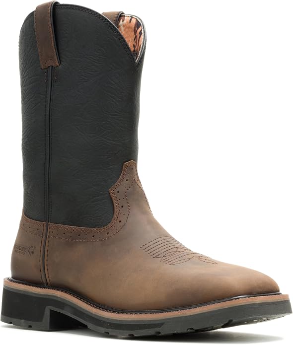 Wolverine Men's Men's Clay Jordan Davis Rancher Steel Toe Waterproof Wellington