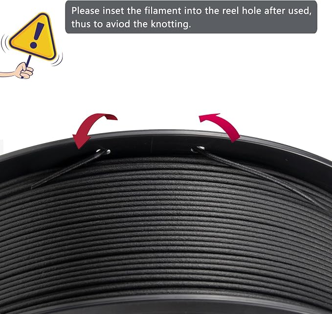 iSANMATE Carbon Fiber ASA Filament 1.75mm, ASA CF Bundle UV/Rain/Heat Resistant Tough 3D Printer Filament, Perfect for Outdoor Functional Parts, Black(4-Pack)