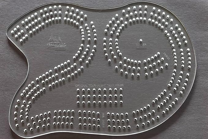 29 Design Cribbage Board Template 3-Track Heavy Duty Acrylic Jig with Drill Bits Router Guide Woodworking Project Kit Card Game DIY