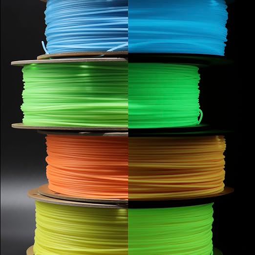 Polymaker Panchroma Luminous PLA Filament 1.75mm for 3D Printing, Green | Neatly Wound, Glow in the Dark PLA 1kg, Easy Print & Smooth Feeding, Compatible with Bambu Lab & Most 3D Printers