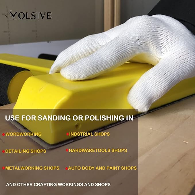 VOLSIVE Abrasive Sheet Roll Multi-Hole Sanding Roll Automotive Sandpaper Roll Clean Sand Sheet Roll for Woodworking, Auto Body Repair, 70 mm x 12 m - 320 Grit