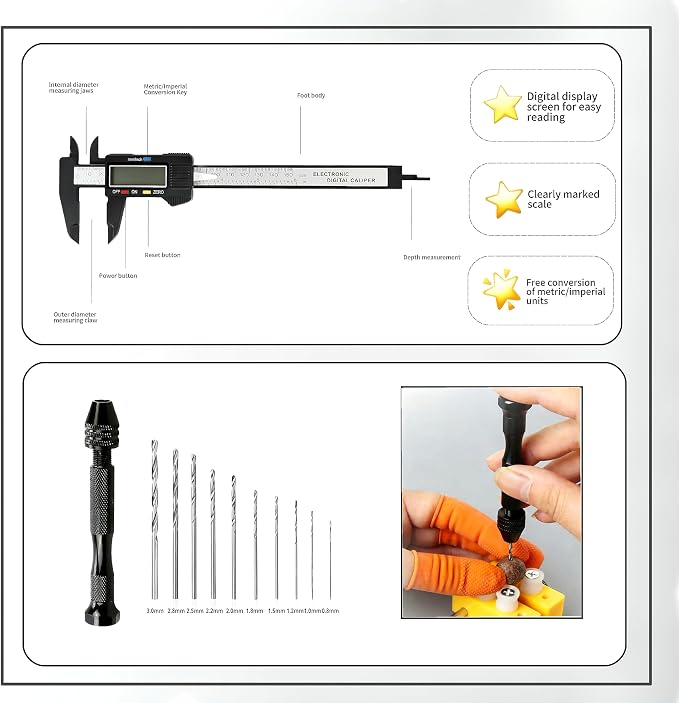 3D Printer Tools Kit,214 PCS 3D Printing Accessory Tools Kit | With Password Lock Storage Bag,3D Printer Accessory Including Removing ,Cleaning ,Preprocessing ,Finishing Tools