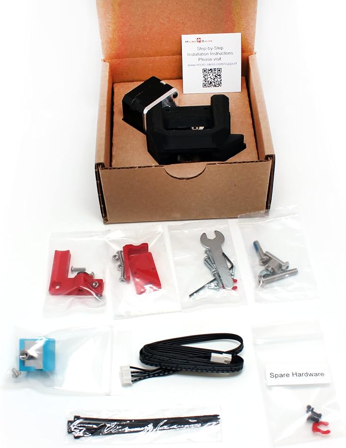 Microswiss NG Direct Drive Extruder for Creality Ender 5/5 Pro / 5 Plus (Drop in Upgrade, No modifican Required)