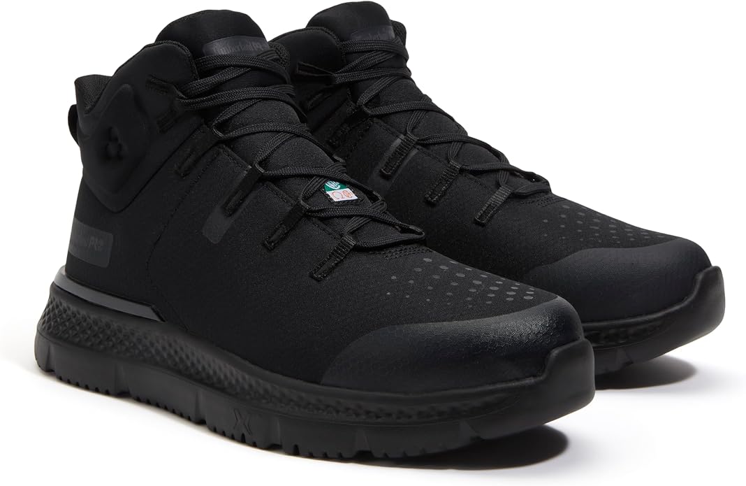 Timberland PRO Men's Intercept Mid Steel Safety Toe Shoes